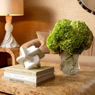 Celestino Medium Frosted Vase