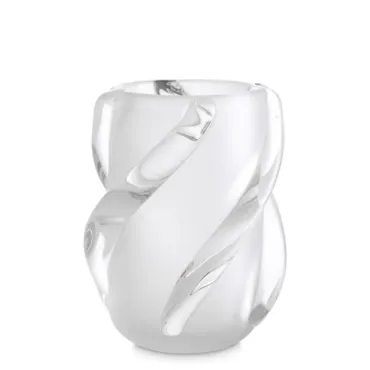 Celestino Small Frosted Vase
