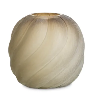 Sicilia Small Vase Light Brown