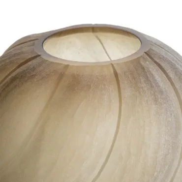 Sicilia Small Vase Light Brown