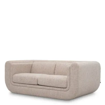 Barrow Small Vireton Beige Sofa
