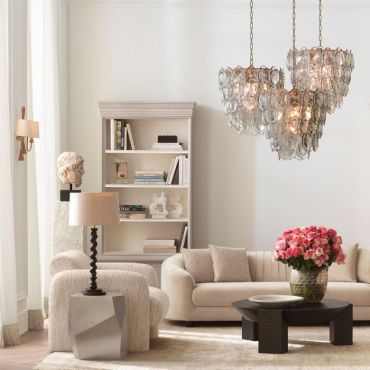 Oscuro Bronze Coffee Table