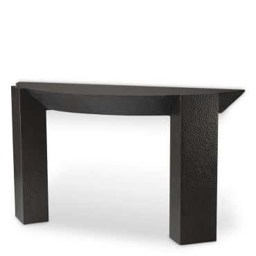Oscuro Bronze Console Table