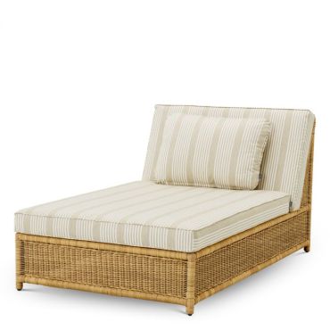 Hampton Faux Rattan Outdoor Modular Daybed 