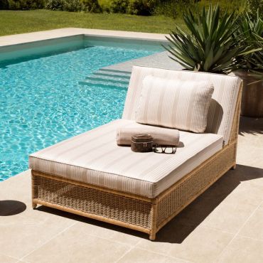 Hampton Faux Rattan Outdoor Modular Daybed 