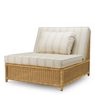 Hampton Faux Rattan Outdoor Modular Chair