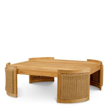 Marenzo Teak Outdoor Coffee Table