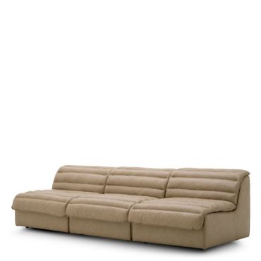Dunemore Barley Leather Modular Sofa