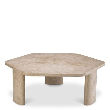 Zenitho Travertine Coffee Table