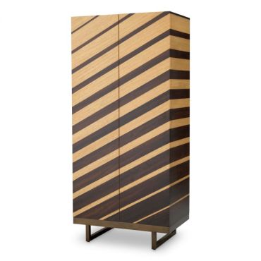 Wexford Natural Oak Bar Cabinet