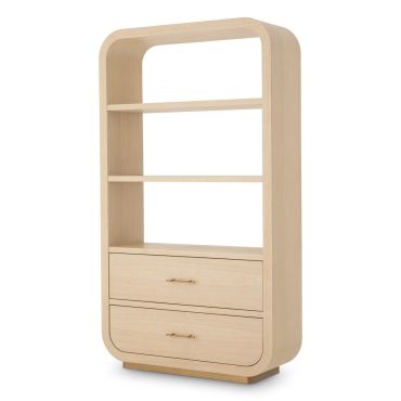 Quinton Natural Oak Cabinet