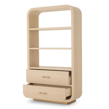 Quinton Natural Oak Cabinet