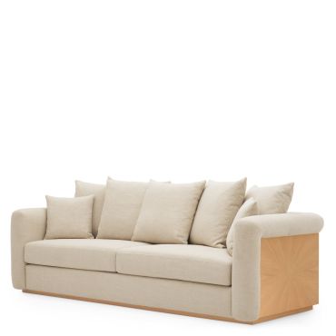 Amadeo Natural Oak Sofa 