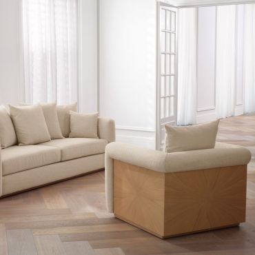 Amadeo Natural Oak Chair