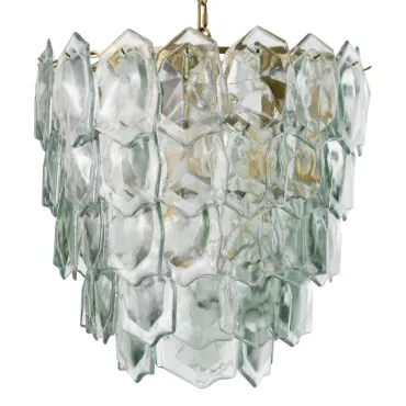 Elias Chandelier Handmade Glass