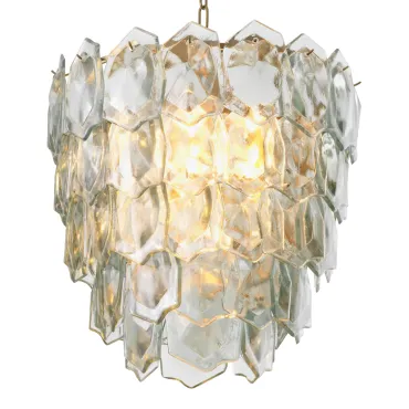 Elias Chandelier Handmade Glass