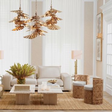 Arcadia Burl & Loki Natural Chair