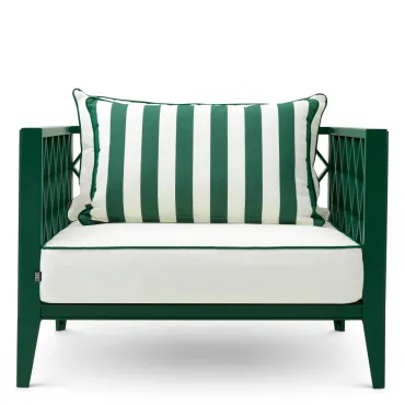 Ocean Club Green Outdoor Armchair