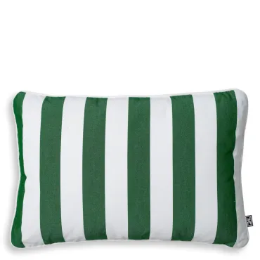 Outdoor Cushion Florent Green Rectangle