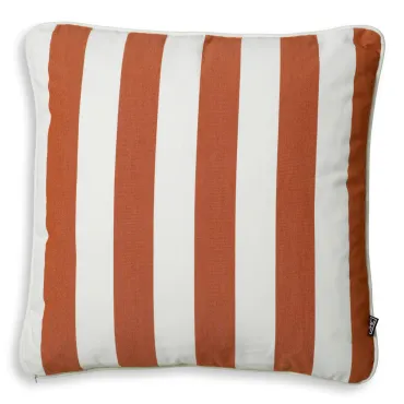 Outdoor Cushion Florent Orange Square