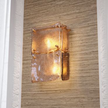 Laurent Antique Brass Wall Lamp