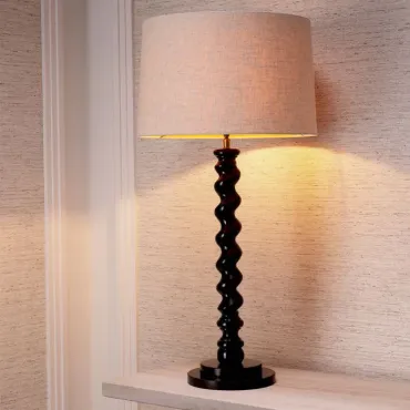 Massimo Piano Black Table Lamp