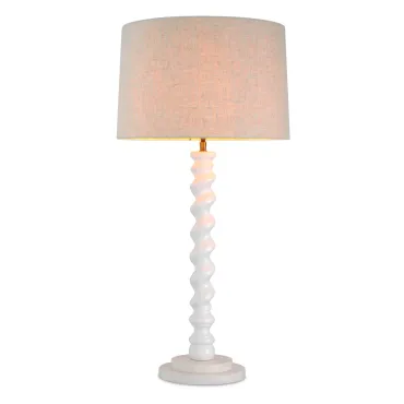 Massimo Piano White Table Lamp