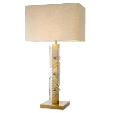 Mirabella Vintage Brass Table Lamp