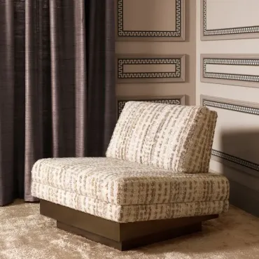 Rubina Dorsay Beige Chair