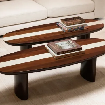 Jenson Mahogany Coffee Table