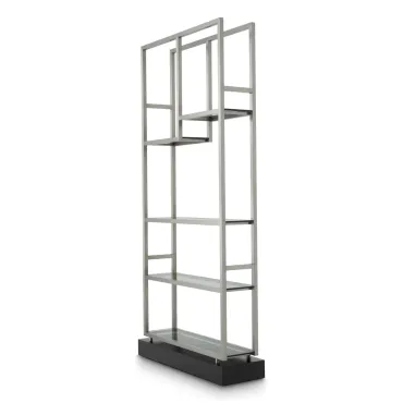 Corrado I Brushed Stainless Steel Cabinet