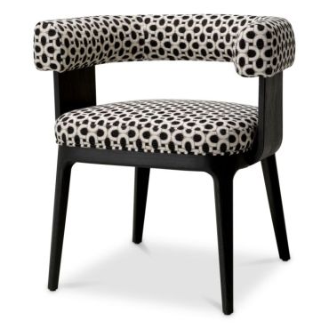 Dubois Sunbeam Black Dining Chair