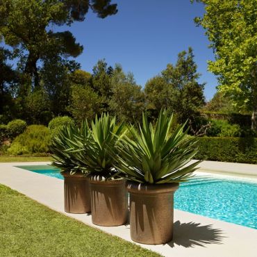 Verdon Bronze Outdoor Planter