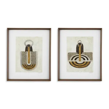 Objet d'Art by Vanna Lam Set of 2 Prints