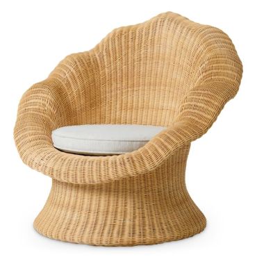 Somerly Rattan Lounge Chair