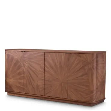 Rucello Walnut Dresser