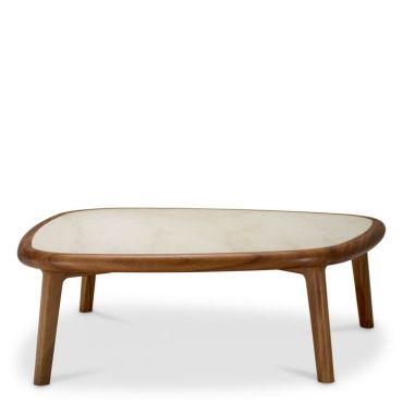 Wilma Mahogany Coffee Table