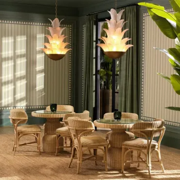 Ewan Rattan Dining Chair