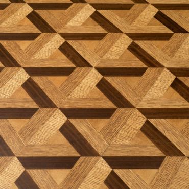 Rubicon Oak Large Dining Table