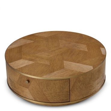 Velutto Caramel Oak Coffee Table