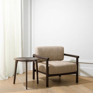 Granito Bronze Side Table