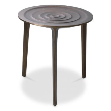 Granito Bronze Side Table