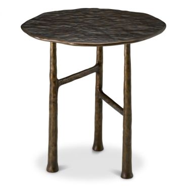 Amboise Bronze Side Table