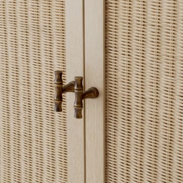 Borchard Washed Oak Cabinet