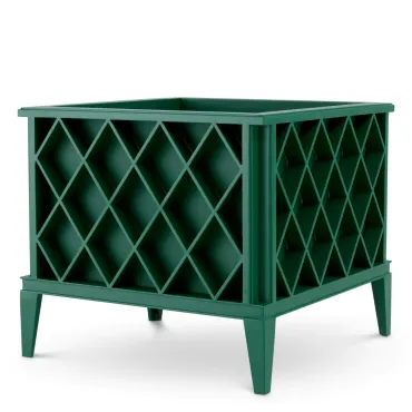 Ocean Club Green Outdoor Planter