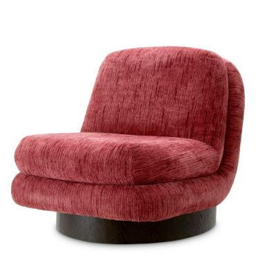 Galiano Terren Bordeaux Armchair