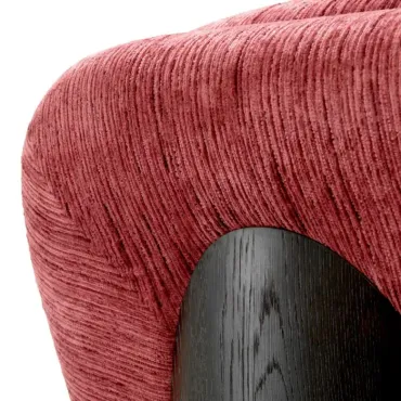Galiano Terren Bordeaux Armchair