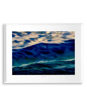 Slow Ocean - Philippe Vogelenzang Print