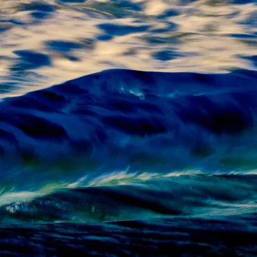 Slow Ocean - Philippe Vogelenzang Print