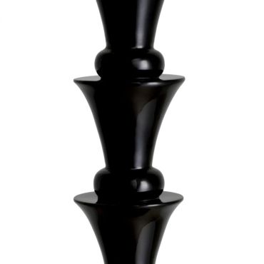 Arabella Black Floor Lamp